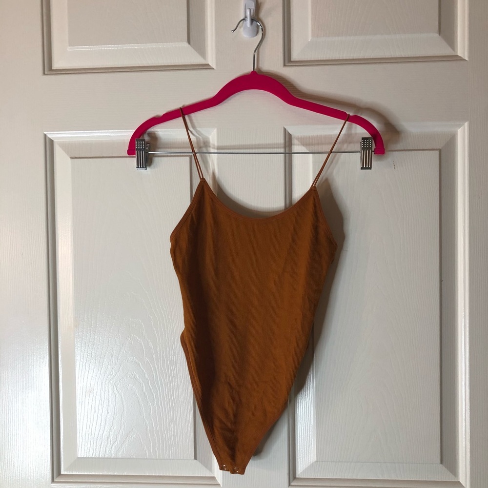 Ribbed bodysuit